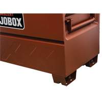 Site-Vault Chest, 30" x 20" x 19-3/4", Steel, Orange Cintas