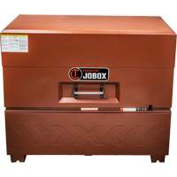 Site-Vault Piano Box, 48" W x 31" D x 51" H, Orange Cintas