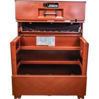 Site-Vault Piano Box, 48" W x 31" D x 51" H, Orange Cintas