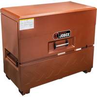 Site-Vault Piano Box, 48" W x 31" D x 51" H, Orange Cintas