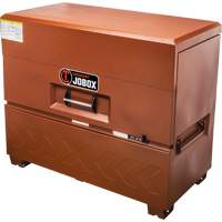 Site-Vault Piano Box, 48" W x 31" D x 51" H, Orange Cintas