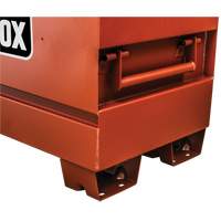 Tradesman Series Jobsite Chest, 36" x 19-1/2" x 22", Steel, Orange Cintas