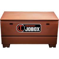 Tradesman Series Jobsite Chest, 42" x 20" x 22", Steel, Orange Cintas