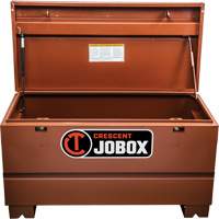 Tradesman Series Jobsite Chest, 42" x 20" x 22", Steel, Orange Cintas