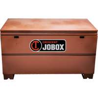 Tradesman Series Jobsite Chest, 48" x 24" x 27-1/2", Steel, Orange Cintas