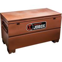 Tradesman Series Jobsite Chest, 48" x 24" x 27-1/2", Steel, Orange Cintas