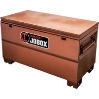 Tradesman Series Jobsite Chest, 48" x 24" x 27-1/2", Steel, Orange Cintas