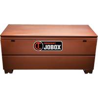 Tradesman Series Jobsite Chest, 60" x 24" x 27-1/2", Steel, Orange Cintas
