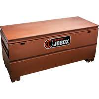 Tradesman Series Jobsite Chest, 60" x 24" x 27-1/2", Steel, Orange Cintas