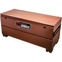 Tradesman Series Jobsite Chest, 60" x 24" x 27-1/2", Steel, Orange Cintas