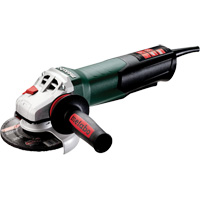 Quick Angle Grinder, 5", 120 V, 13.5 A, 11000 RPM Cintas