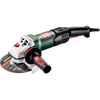 Quick Angle Grinder, 6", 120 V, 14.5 A, 9600 RPM Cintas