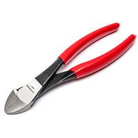 Heavy-Duty Dipped Handle Diagonal Cutting Pliers - Bagged, 7" L Cintas