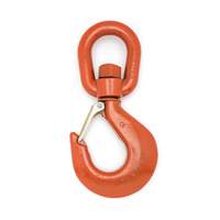 Latched Swivel Hoist Hook Cintas