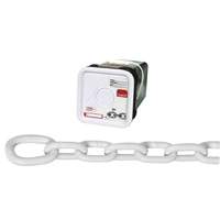 System 3 Anchor Lead Proof Coil Chain, Low Carbon Steel, 5/16" x 75' (22.9 m) L, Grade 30, 1900 lbs. (0.95 tons) Load Capacity Cintas