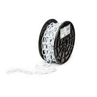 Decorator Chain, Carbon Steel, #10 x 40' (12.2 m) L, 35 lbs. (0.0175 tons) Load Capacity Cintas