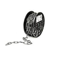Decorator Chain, Carbon Steel, #10 x 40' (12.2 m) L, 35 lbs. (0.0175 tons) Load Capacity Cintas