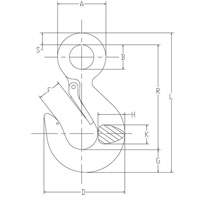 Hoist Hook Cintas