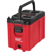 Packout Compact Tool Box, 10" x 16-1/5" x 13", Black/Red Cintas