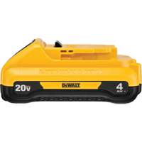 Bloc-pile compact MAX*, Lithium-ion, 20 V, 4 Ah Cintas