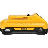 Bloc-pile compact MAX*, Lithium-ion, 20 V, 4 Ah Cintas