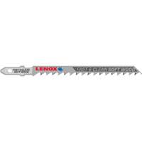 Clean Cutting Wood Jigsaw Blade, Bi-Metal, T-Shank, 4" L, 6 TPI Cintas