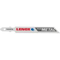 Metal Cutting Jigsaw Blade, Bi-Metal, T-Shank, 3-5/8" L, 6 TPI Cintas