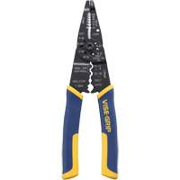 Outil polyvalent &agrave; d&eacute;nuder/sertir/couper les fils, 8-1/2" lo, 10 - 22 AWG Cintas