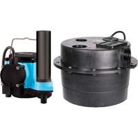 Drainosaur&reg; Sump Pump, 29 GPM, 115 V, 9 A, 1/3 HP Cintas