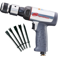 Air Hammer Kit, 24.1 CFM, 1/4" NPT, 3500 BPM, 3/4" x 2-1/2" (19 mm x 89 mm) Cintas