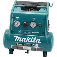 Compresseur d'air s&eacute;rie Quiet, &eacute;lectrique, 2 gal. (2,4 gal. US), 135 PSI, 120/1 V Cintas