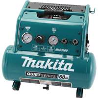 Compresseur d'air s&eacute;rie Quiet, &eacute;lectrique, 3 gal. (3,6 gal. US), 135 PSI, 120/1 V Cintas
