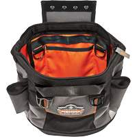 Arsenal&reg; 5517 Topped Tool Pouch, Multiple Tool Holder, Ballistic Polyester, 1 Pockets Cintas