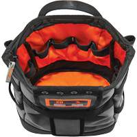Arsenal&reg; 5517 Topped Tool Pouch, Multiple Tool Holder, Ballistic Polyester, 1 Pockets Cintas