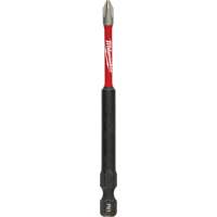 Embouts &agrave; percussion Shockwave Impact-Duty, Phillips, Embout #1, Prise 1/4", Longueur 3-1/2" Cintas