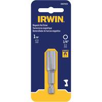 Tourne-&eacute;crou, Embout 1/4", Prise 1/4", 1-7/8" lo, Magn&eacute;tique Cintas