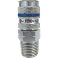 Raccord Quicksilver, 1/2" Cintas