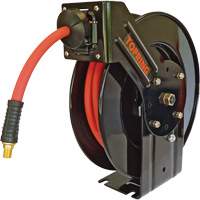 D&eacute;vidoir de boyau Topreel/Airflex, Air/Eau, 3/8" x 65', Tuyau simple, 250 PSI Cintas