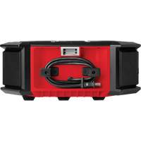 M18 Packout Radio & Charger (Tool Only), Lithium-Ion, 18 V Cintas