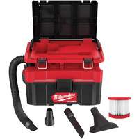 M18 Fuel Packout Wet/Dry Vacuum (Tool Only), 18 V, 2.5 gal. Capacity Cintas
