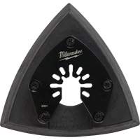 Patin de ponçage triangulaire 3-1/2" Open-Lok Cintas