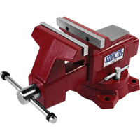 &eacute;tau d'&eacute;tabli utilitaire, Largeur des m&acirc;choires 5-1/2", Profondeur de la gorge 3-1/4" Cintas