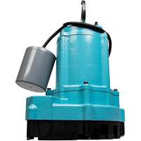 9EC Series Effluent Pump, 70 GPM, 115 V, 7.5 A, 4/10 HP Cintas