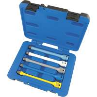 JTLE-5S Torque Limiting Impact Extension Set, 1/2" Drive, 65 ft-lbs./80 ft-lbs./100 ft-lbs./120 ft-lbs./140 ft-lbs. Torque, Multiple Cintas