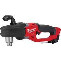 M18 Fuel Hole Hawg&reg; Right Angle Drill (Tool Only), 18 V, 1/2" Chuck, Lithium-Ion Cintas