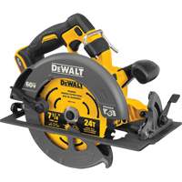 FlexVolt&reg; Max Brushless Circular Saw with Electric Brake (Tool Only), 7-1/4", 60 V Cintas