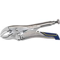 Pince-&eacute;tau Vise-Grip Fast Release 7CR, Longueur 7", M&acirc;choire courb&eacute;e Cintas