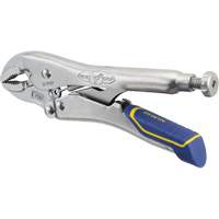 Pince-&eacute;tau Vise-Grip Fast Release 7CR, Longueur 7", M&acirc;choire courb&eacute;e Cintas