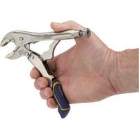 Pince-&eacute;tau Vise-Grip Fast Release 7CR, Longueur 7", M&acirc;choire courb&eacute;e Cintas