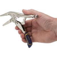 Pince-&eacute;tau avec coupe-fil Vise-Grip Fast Release 6LN, Longueur 6", Bec long Cintas